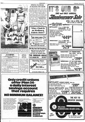 The Sidney Review Wed, April 13, 1977 (Page 8)
