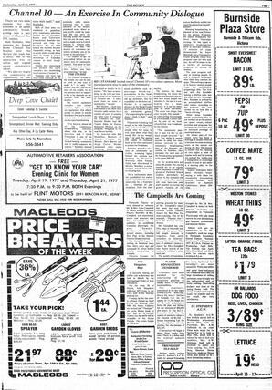 The Sidney Review Wed, April 13, 1977 (Page 7)