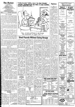 The Sidney Review Wed, April 13, 1977 (Page 4)