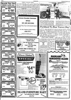 The Sidney Review Wed, March 30, 1977 (Page 6)