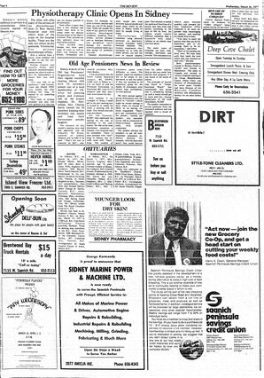 The Sidney Review Wed, March 16, 1977 (Page 6)