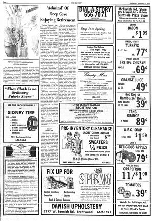 The Sidney Review Wed, February 23, 1977 (Page 6)