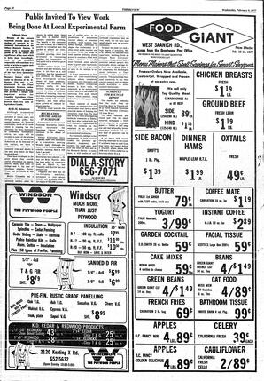 The Sidney Review Wed, February 9, 1977 (Page 10)