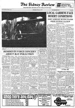 The Sidney Review Wed, February 9, 1977 (Page 1)