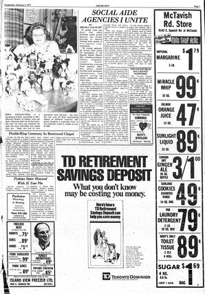 The Sidney Review Wed, February 2, 1977 (Page 7)