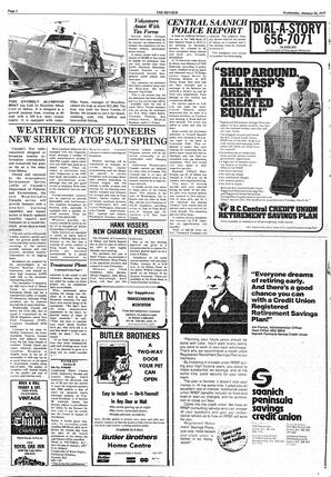 The Sidney Review Wed, January 26, 1977 (Page 2)
