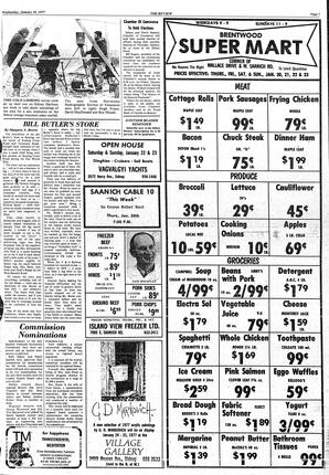 The Sidney Review Wed, January 19, 1977 (Page 3)