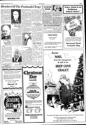 The Sidney Review Wed, December 22, 1976 (Page 11)