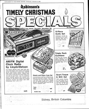 The Sidney Review Sat, December 18, 1976 (Page 15)
