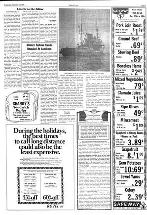 The Sidney Review Wed, December 15, 1976 (Page 5)
