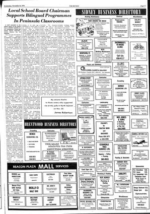 The Sidney Review Wed, November 24, 1976 (Page 13)