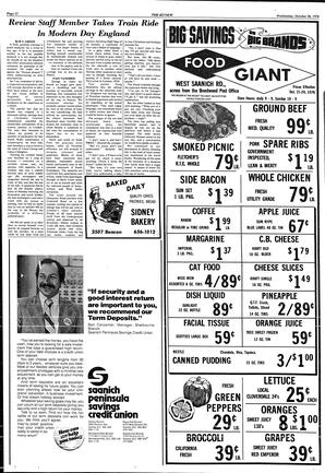 The Sidney Review Wed, October 20, 1976 (Page 12)