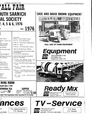 The Sidney Review Wed, September 1, 1976 (Page 25)