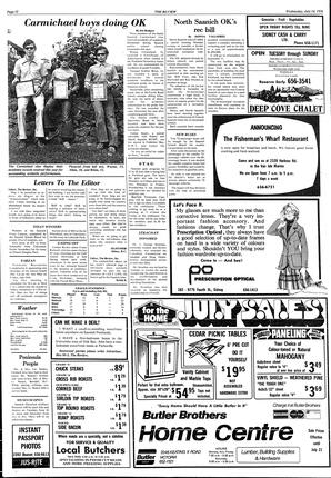The Sidney Review Wed, July 14, 1976 (Page 12)