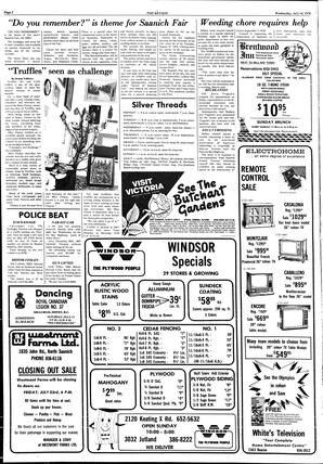The Sidney Review Wed, July 14, 1976 (Page 2)