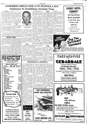 The Sidney Review Wed, June 30, 1976 (Page 2)