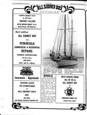 The Sidney Review Wed, June 23, 1976 (Page 24)