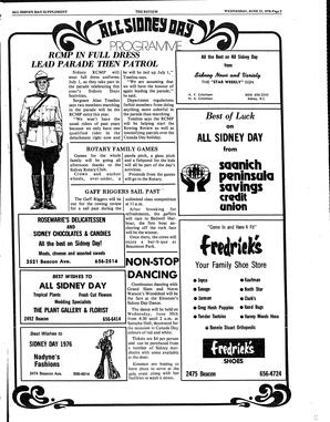 The Sidney Review Wed, June 23, 1976 (Page 19)