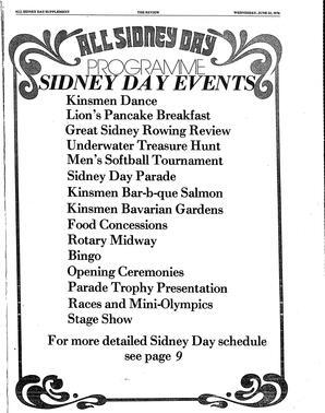 The Sidney Review Wed, June 23, 1976 (Page 15)