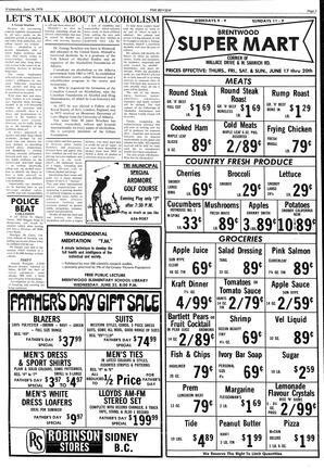 The Sidney Review Wed, June 16, 1976 (Page 3)