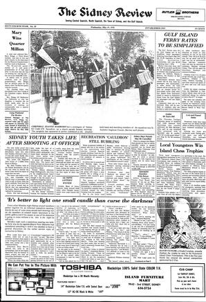 The Sidney Review Wed, May 19, 1976 (Page 1)