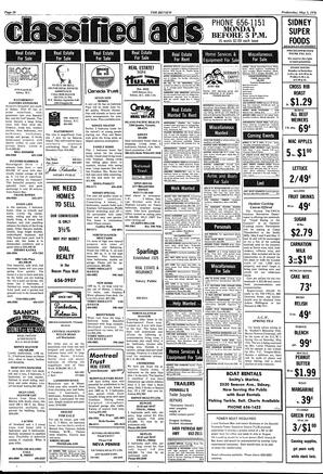 The Sidney Review Wed, May 5, 1976 (Page 10)