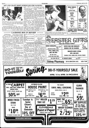The Sidney Review Wed, April 14, 1976 (Page 10)