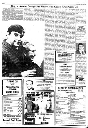 The Sidney Review Wed, April 14, 1976 (Page 2)
