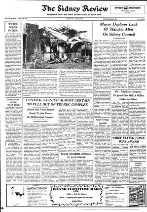 The Sidney Review Wed, April 7, 1976 (Page 1)