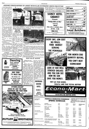 The Sidney Review Wed, March 24, 1976 (Page 2)
