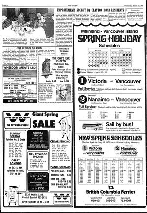 The Sidney Review Wed, March 17, 1976 (Page 10)