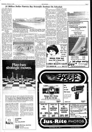 The Sidney Review Wed, February 4, 1976 (Page 7)