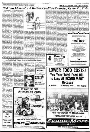 The Sidney Review Wed, February 4, 1976 (Page 6)