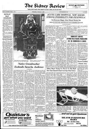 The Sidney Review Wed, February 4, 1976 (Page 1)