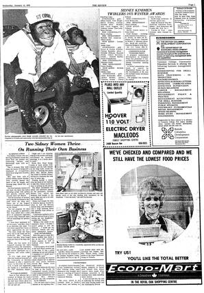 The Sidney Review Wed, January 14, 1976 (Page 7)