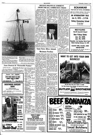 The Sidney Review Wed, January 7, 1976 (Page 2)