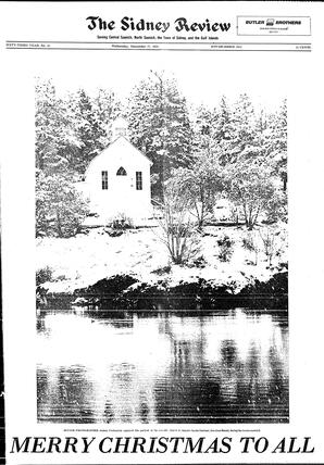 The Sidney Review Wed, December 17, 1975 (Page 1)