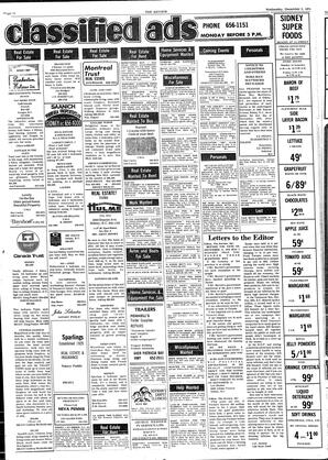The Sidney Review Wed, December 3, 1975 (Page 12)