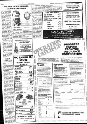 The Sidney Review Wed, December 3, 1975 (Page 2)
