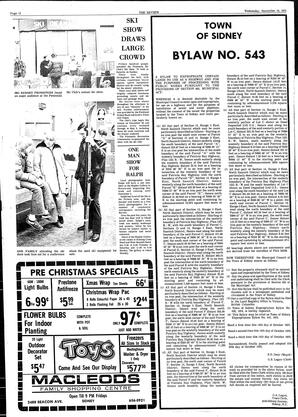 The Sidney Review Wed, November 19, 1975 (Page 12)