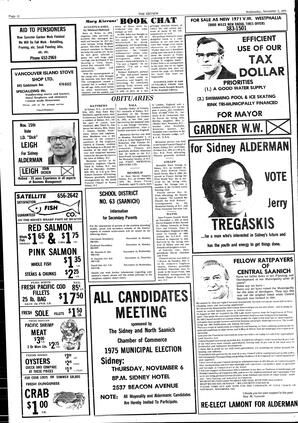 The Sidney Review Wed, November 5, 1975 (Page 12)