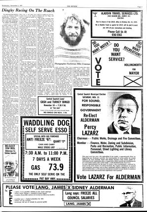 The Sidney Review Wed, November 5, 1975 (Page 7)