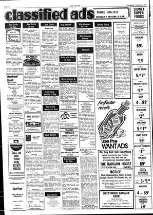 The Sidney Review Wed, October 15, 1975 (Page 10)