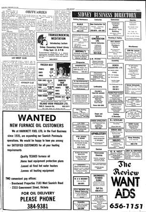 The Sidney Review Wed, September 10, 1975 (Page 9)