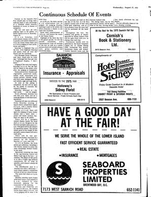 The Sidney Review Wed, August 27, 1975 (Page 18)