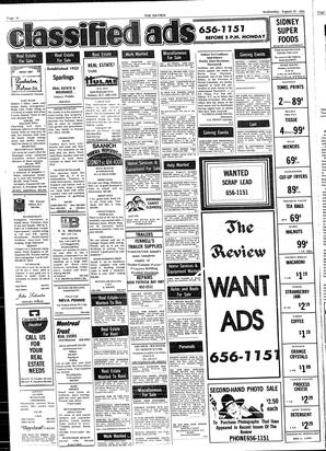 The Sidney Review Wed, August 27, 1975 (Page 10)