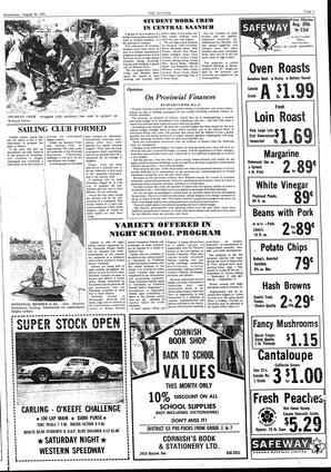 The Sidney Review Wed, August 20, 1975 (Page 5)
