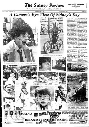 The Sidney Review Thu, July 3, 1975 (Page 1)