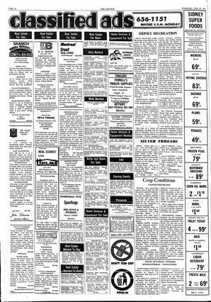 The Sidney Review Wed, June 25, 1975 (Page 12)