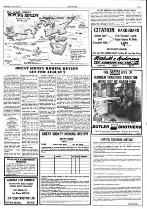 The Sidney Review Wed, June 18, 1975 (Page 3)